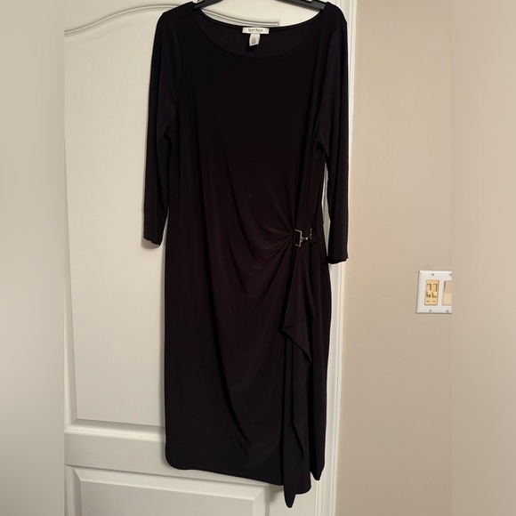 White House Black Market black dress size xl - Picture 3 of 6